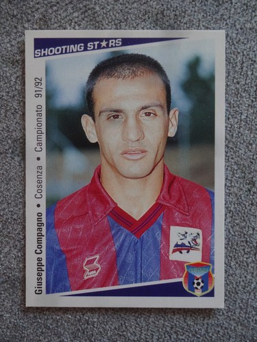 Giuseppe compagno cosenza card - cosenza,