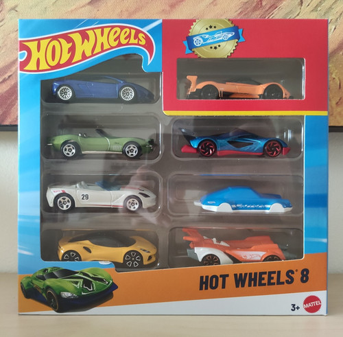 Hot wheels pack - pack, pagani