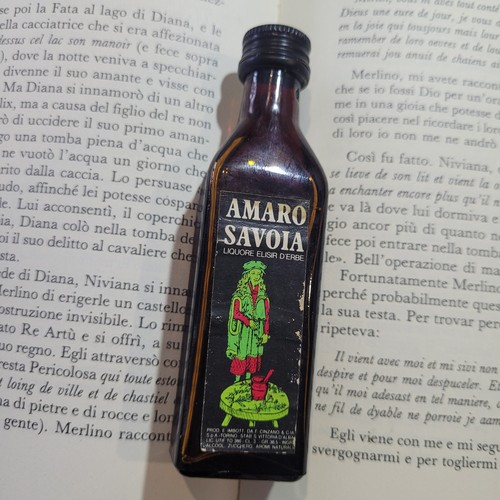 Amaro savoia elisir erbe - elisir, d'erbe