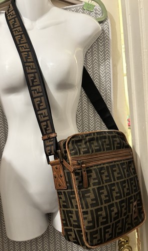 Authentic fendi zucca - zucca, ff