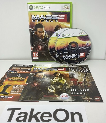 Mass effect xbox completo - xbox,