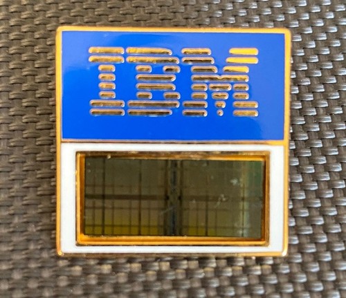 Spilla bavero ibm vintage - spilla,
