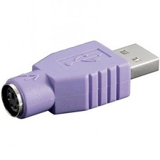 ADATTATORE USB MASCHIO - PS2