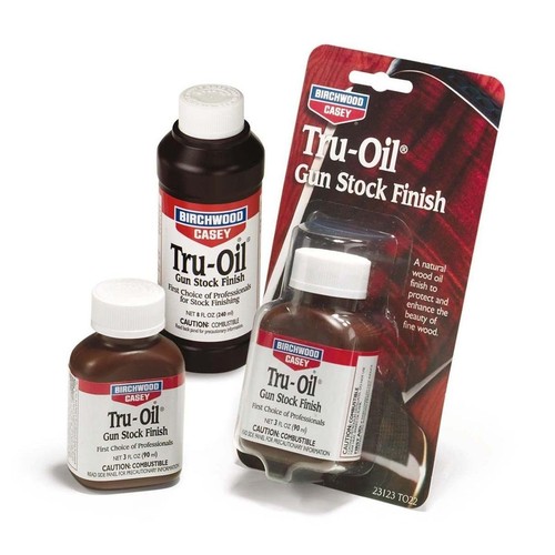 Casey tru oil - in, legno