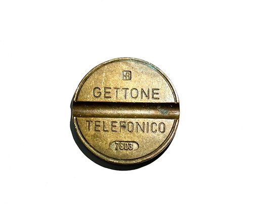 Gettone telefonico 7803 - gettone,