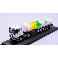 SCANIA CISTERNA BP TANKER 1:76 Oxford Camion Modellino Nuovo