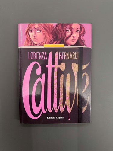 Cattive libro romanzo - cattive,