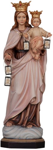 Statua della madonna del - della,