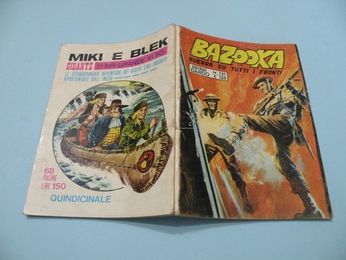 Bazooka 131 dardo editore - bazooka,