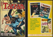 TARZAN 7 UNA COMPAGNA PER L'UOMO SCIMMIA - E. RICE BURROUGHS - CENISIO 4/1975