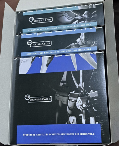 Xenogears structure arts 144 - arts, 1/144