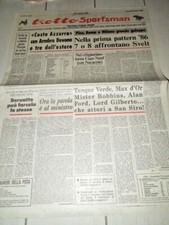 CAVALLI-GIORNALE"TROTTO