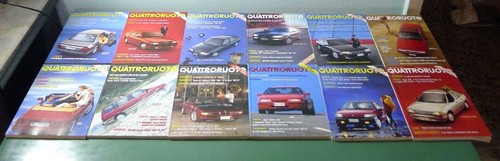 Rivista quattroruote 1990 - rivista,