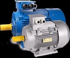 Motore Elettrico Trifase 1,1 Kw 1400 giri 400 V con piedini(B3) albero 24mm