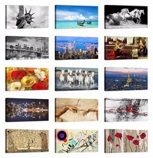 Quadro Moderno 100x50 cm stampa su tela con telaio arredamento arredo arte casa 