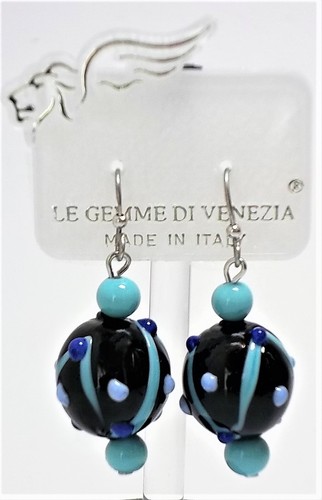 Orecchini donna bahia azzurro - orecchini,