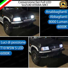 KIT LED PER SUZUKI VITARA MK1 I CONVERSIONE ANABBAGLIANTI ABBAGLIANTI POSIZIONE
