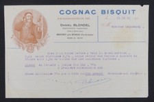 Fattura 1931 BEUVRY COGNAC