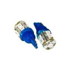 Stock lampadine led blu t10 - blu,