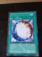 yu gi oh carta da gioco yu gi oh! FUSIONE MIRACOLO CARTA MAGIA