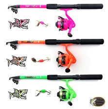 FLADEN Set da Pesca per