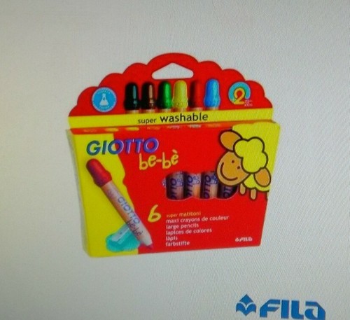 Colori giotto bebe 6 - colori, da