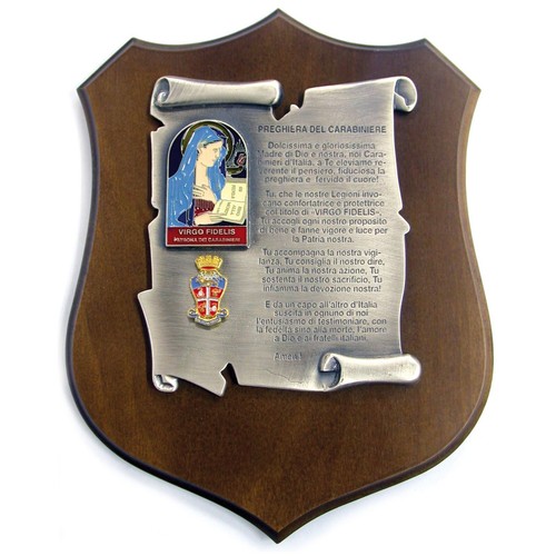 Crest carabinieri preghiera - crest,