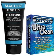 Macujo Aloe Rid + Shampoo