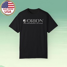 Orion Car Audio Uomo Nero