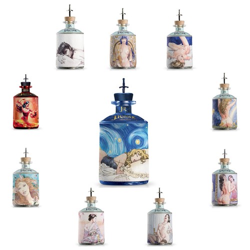 Rose collezione london dry - collezione,