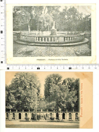 Frascati villa torlonia - villa,
