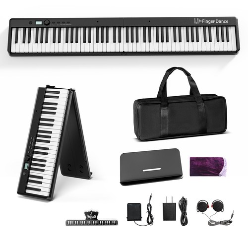 Tastiera pianoforte pieghevole - pianoforte,