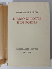 DIARIO DI LOTTE E DI POESIA -