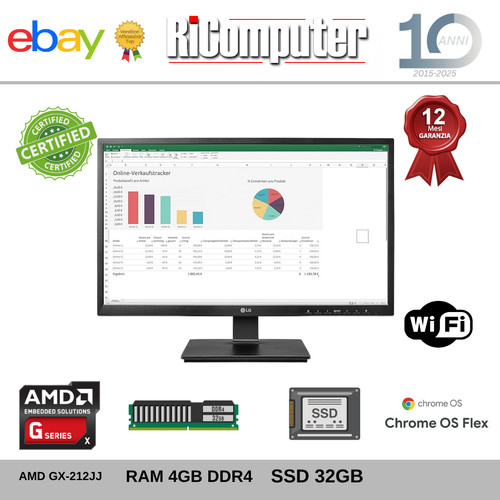 Computer all one 24 - in, lg
