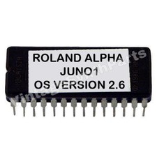 Roland Alpha Juno-1  Latest OS
