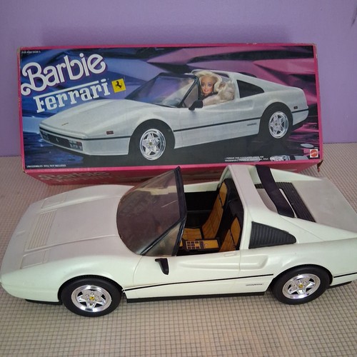 Barbie bambola auto 1986