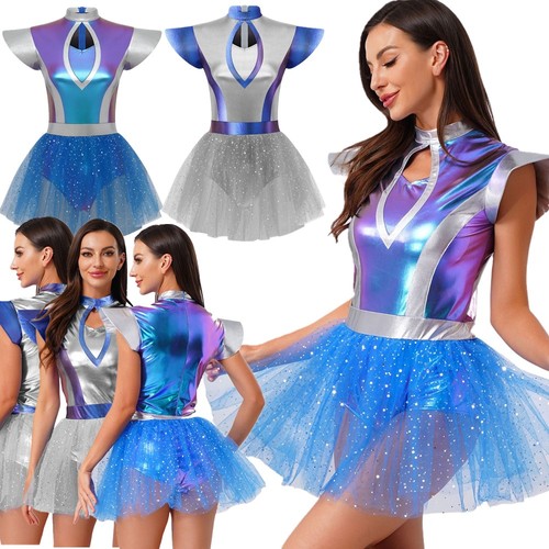 Costume donna spazio mini