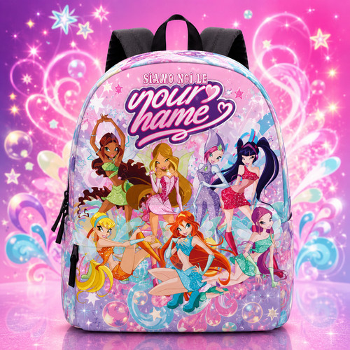 Zaino magico winx club - zaino,
