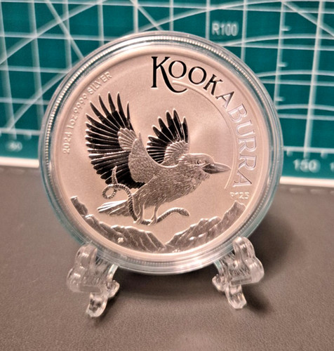 Moneta argento 2024 - , kookaburra