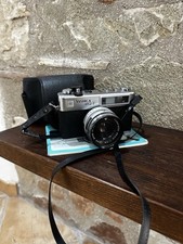 Yashica MG-1  telemetro 35 mm obiettivo Yashinon 45 mm. 1 : 2.8 - Anni '70