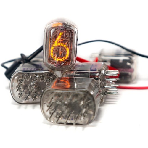 Nixie tube clock kit - kit,