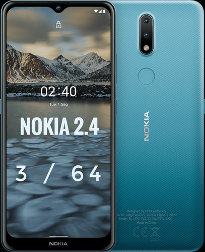 Nokia android 3 - 2.4, 12