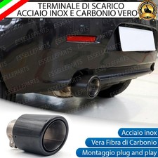 Terminale scarico fibra - terminale,