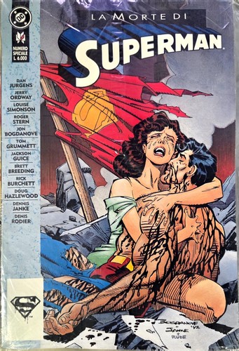 Superman play press 122 - play, 1-122