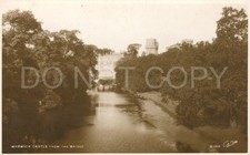 Warwick Castle River Avon View