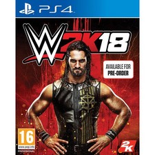 WWE 2K18 (gioco PlayStation 4