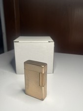 ACCENDINO DUPONT L1 BS PLACCATO ORO 5 MICRON VINTAGE MADE IN FRANCE