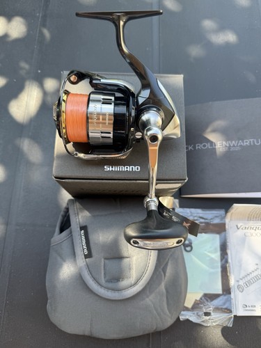 Shimano vanquish c3000f - shimano,