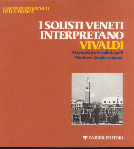Solisti veneti interrpretano - i,
