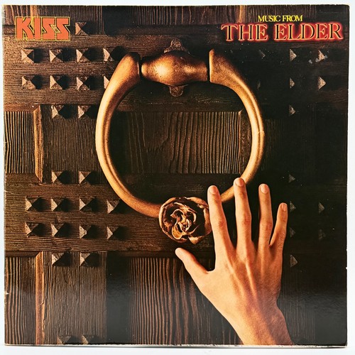 Kiss the elder - kiss,